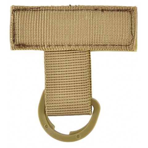 Airsoft Megastore Armory MOLLE Tactical T-Ring Adapter - TAN