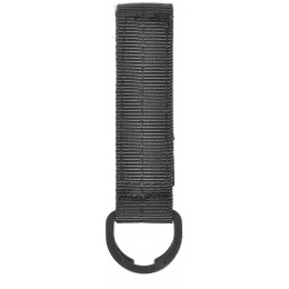 Airsoft Megastore Armory Tactical MOLLE  D-Ring MOD Strap - BLACK