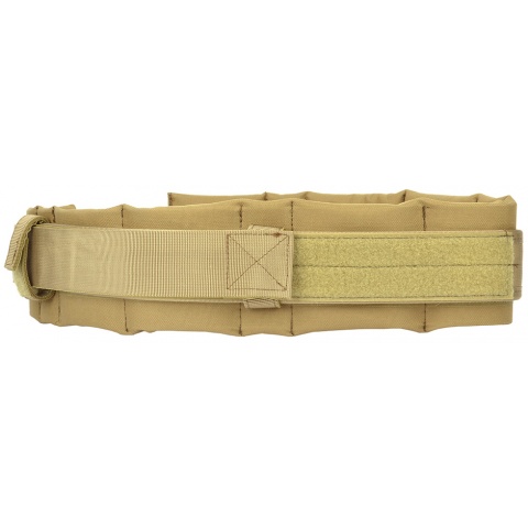 Airsoft Megastore Armory 600D Duty Belt w/ Padded Liner - TAN