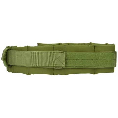Airsoft Megastore Armory 600D Duty Belt w/ Padded Liner - OD GREEN