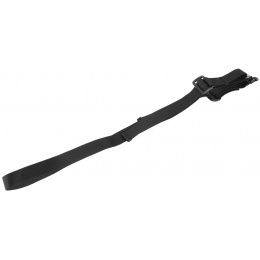 Airsoft Megastore Armory Tactical P90 CQB Rifle Sling System - BLACK