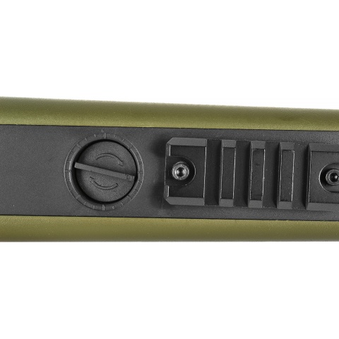 WellFire MB4409 MK96 Covert Bolt Action Airsoft Sniper Rifle - OD GREEN