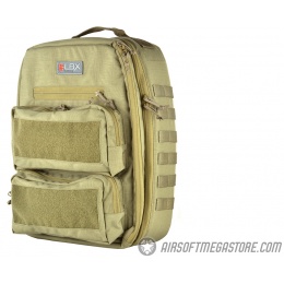 LBX Tactical 1000D Nylon Transporter Backpack - TAN