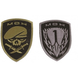 LBX Tactical Medal of Honor (MoH) Full Patch Collection