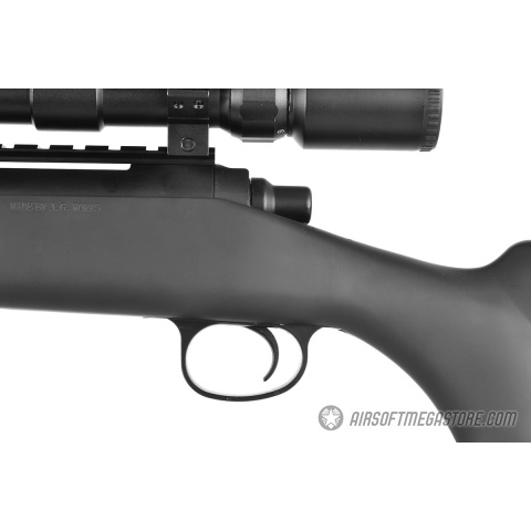 JG BAR-10 G-Spec Bolt Action Airsoft Sniper Rifle w/ 3-9x40 Scope