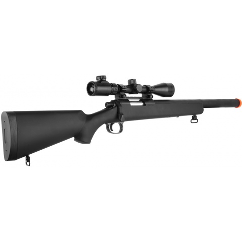 JG BAR-10 G-Spec Bolt Action Airsoft Sniper Rifle w/ 3-9x40 Scope