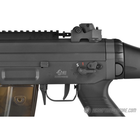 JG Works SEALS SG 552 CQB Commando Airsoft AEG Rifle w/ RIS