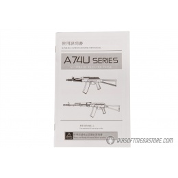 JG Works X47 AKM Full Metal AK47 RAS Airsoft AEG Assault Rifle