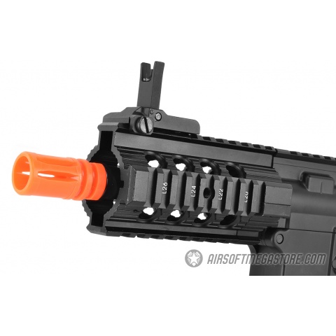 Golden Eagle M4 Stubby Killer RIS CQB Airsoft AEG Rifle - BLACK