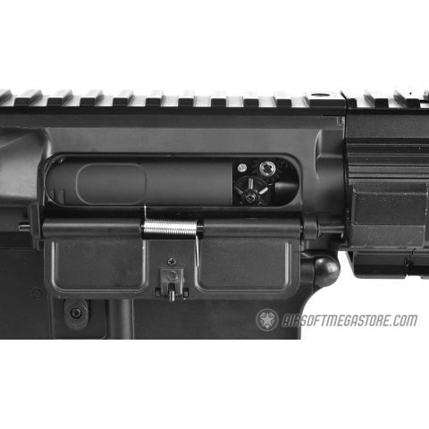 Golden Eagle M4 Stubby Killer RIS CQB Airsoft AEG Rifle - BLACK