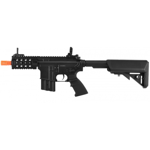 Golden Eagle M4 Stubby Killer RIS CQB Airsoft AEG Rifle - BLACK