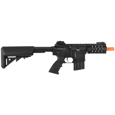 Golden Eagle M4 Stubby Killer RIS CQB Airsoft AEG Rifle - BLACK
