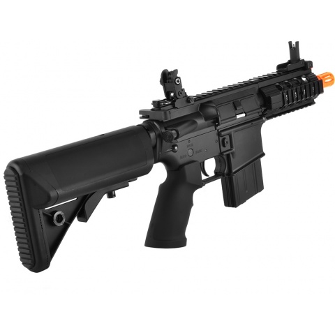 Golden Eagle M4 Stubby Killer RIS CQB Airsoft AEG Rifle - BLACK
