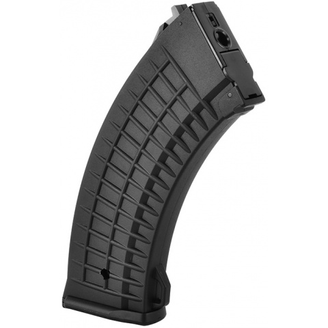 Golden Eagle AK47 RIS Tactical AEG Airsoft Gun w/ Foregrip - BLACK