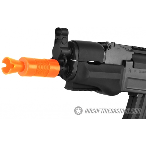 Golden Eagle AK47 CQB Beta Spetsnaz Airsoft AEG Rifle w/ Full Stock