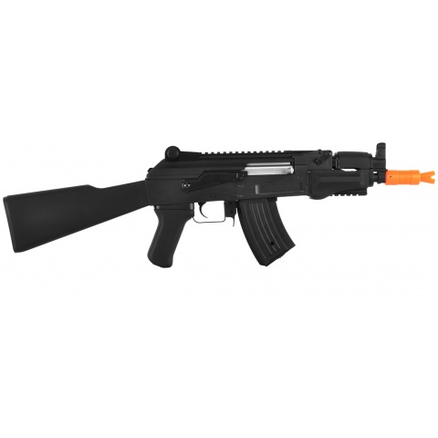 Golden Eagle AK47 CQB Beta Spetsnaz Airsoft AEG Rifle w/ Full Stock