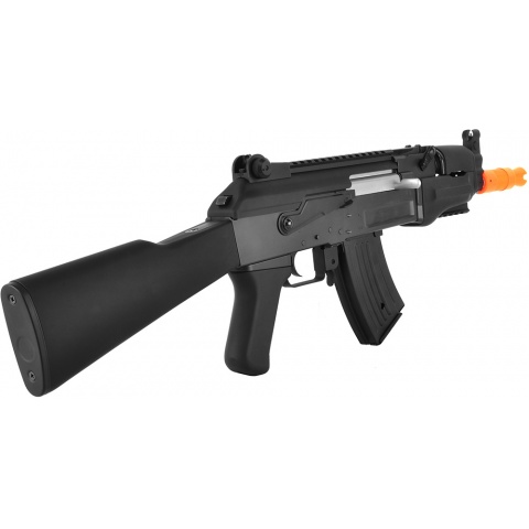 Golden Eagle AK47 CQB Beta Spetsnaz Airsoft AEG Rifle w/ Full Stock