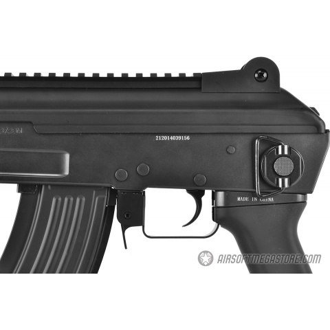 Golden Eagle AK47 CQB RIS Beta Shorty Spetsnaz Airsoft AEG Rifle