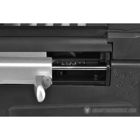 Golden Eagle AK47 CQB RIS Beta Shorty Spetsnaz Airsoft AEG Rifle