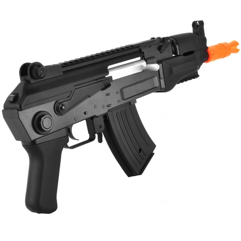 Golden Eagle AK47 CQB RIS Beta Shorty Spetsnaz Airsoft AEG Rifle