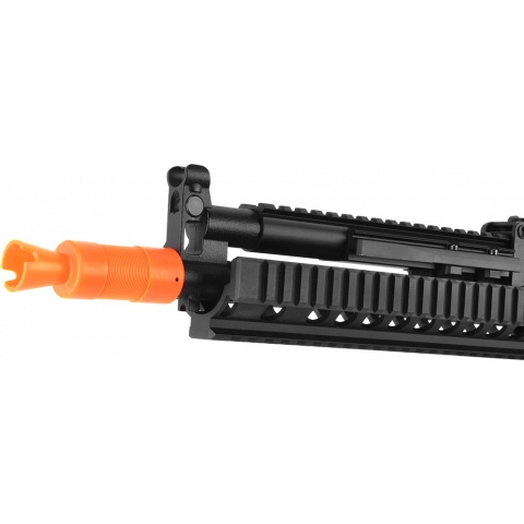 Golden Eagle Metal Beta AK AEG Airsoft Gun w/ Crane Stock - BLACK