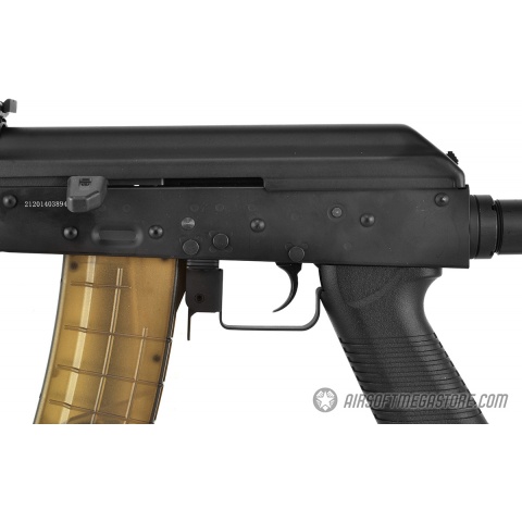 Golden Eagle Metal Beta AK AEG Airsoft Gun w/ Crane Stock - BLACK