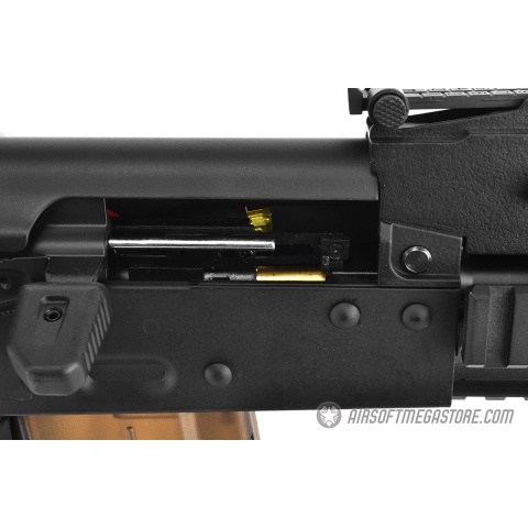 Golden Eagle Metal Beta AK AEG Airsoft Gun w/ Crane Stock - BLACK