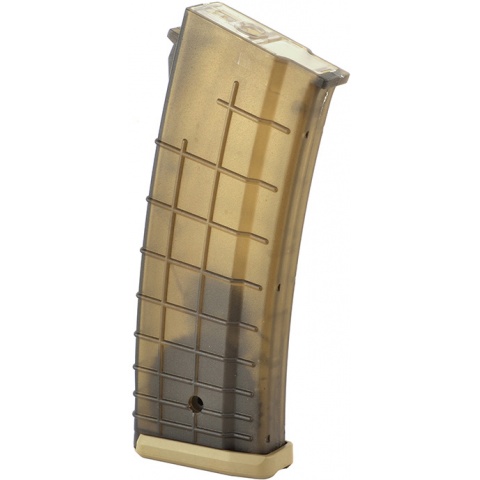 Golden Eagle Metal Beta AK AEG Airsoft Gun w/ Crane Stock - BLACK