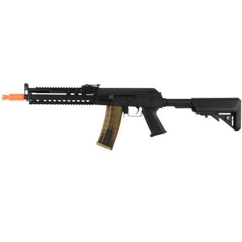 Golden Eagle Metal Beta AK AEG Airsoft Gun w/ Crane Stock - BLACK