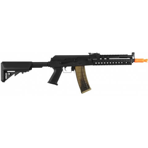 Golden Eagle Metal Beta AK AEG Airsoft Gun w/ Crane Stock - BLACK
