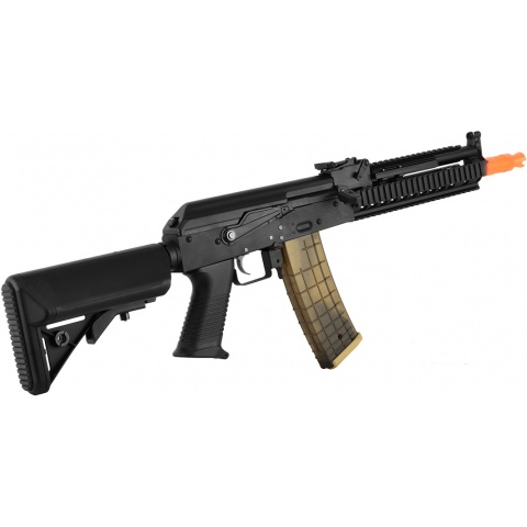 Golden Eagle Metal Beta AK AEG Airsoft Gun w/ Crane Stock - BLACK