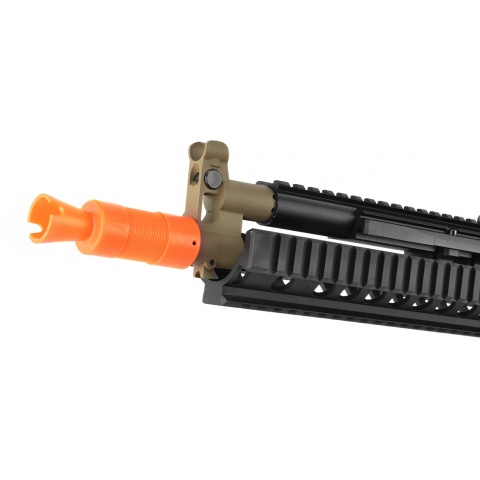 Golden Eagle Full Metal Tactical AK74 RIS Airsoft AEG Rifle - TAN