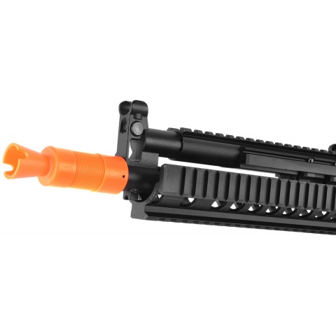 Golden Eagle Tactical AK74 Airsoft AEG Rifle w/ LE Stock - BLACK