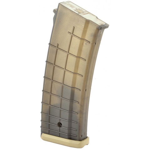 Golden Eagle Tactical AK74 Airsoft AEG Rifle w/ LE Stock - BLACK