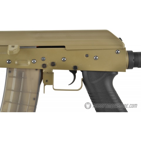 Golden Eagle Full Metal Beta AK-74 AEG Tactical Airsoft Gun - TAN