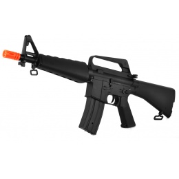 Golden Eagle Vietnam Era M4 Airsoft AEG Carbine w/ Adjustable Stock