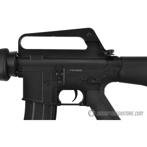 Golden Eagle Vietnam Era M4 Airsoft AEG Carbine w/ Adjustable Stock