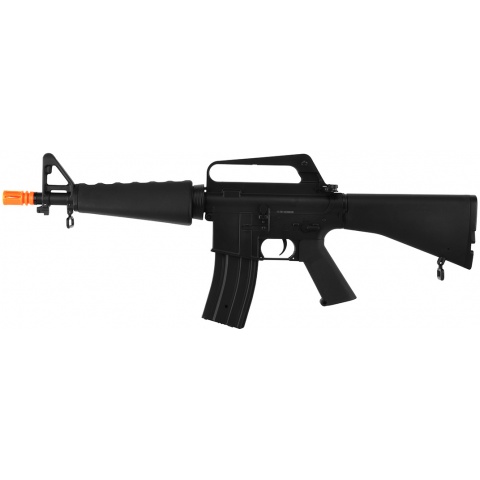 Golden Eagle Vietnam Era M4 Airsoft AEG Carbine w/ Adjustable Stock