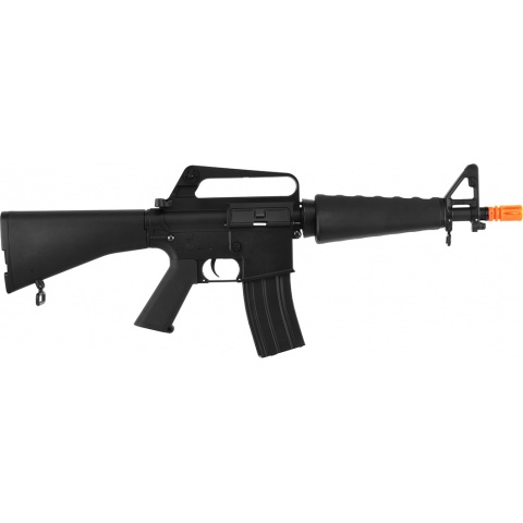 Golden Eagle Vietnam Era M4 Airsoft AEG Carbine w/ Adjustable Stock