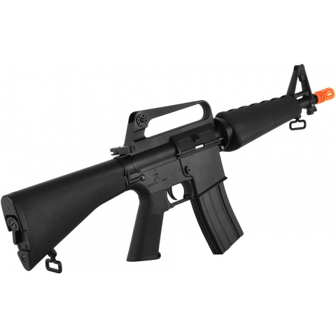 Golden Eagle Vietnam Era M4 Airsoft AEG Carbine w/ Adjustable Stock