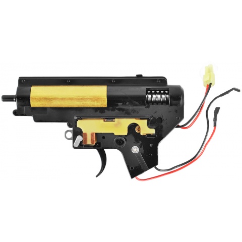 SHS 7mm Metal Version 2 M4 AEG Rear Wired Airsoft Complete Gearbox
