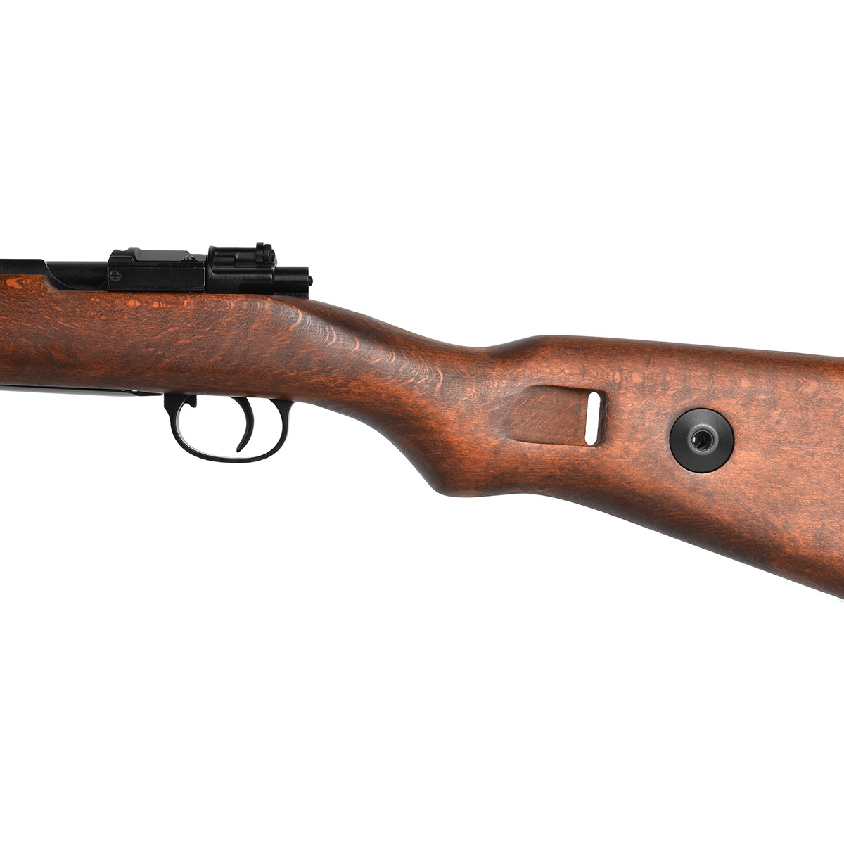 Red Fire PPS Karabiner Kar98K Airsoft Gas Sniper Rifle Real Wood