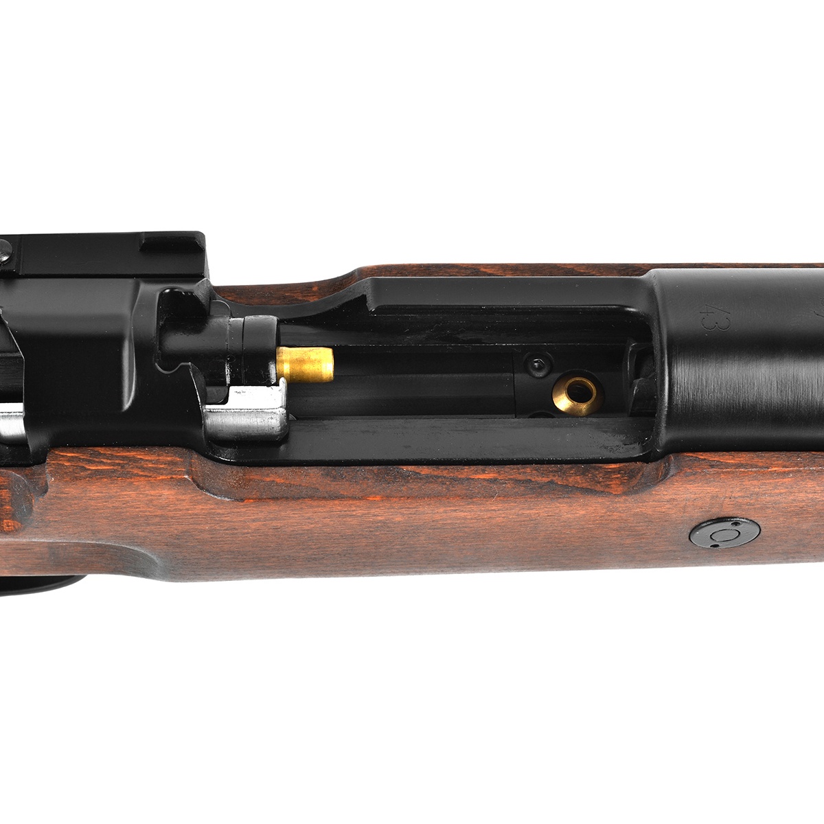 Red Fire PPS Karabiner Kar98K Airsoft Gas Sniper Rifle Real Wood