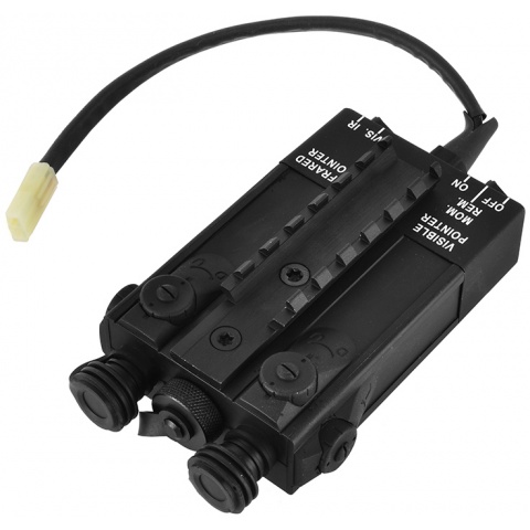 Golden Eagle PEQ2 Airsoft RIS Battery Box w/ 10.8V Battery Pack