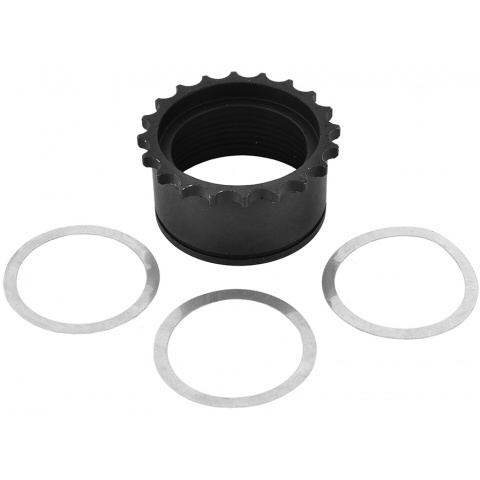 Golden Eagle Airsoft M4 / M16 AEG Full Metal Barrel Nut w/ Washers