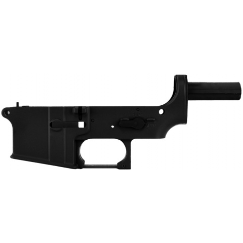 Golden Eagle M-147 Polymer M4 / M16 Airsoft Lower Receiver - BLACK