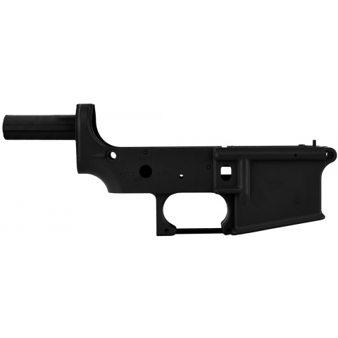 Golden Eagle M-147 Polymer M4 / M16 Airsoft Lower Receiver - BLACK