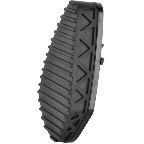 Golden Eagle Airsoft Hurricane Style Crane Stock Butt Plate - BLACK