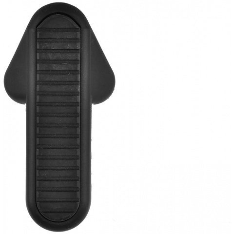 Golden Eagle Airsoft M4 AEG Crane Stock Buttpad / Butt Plate - BLACK