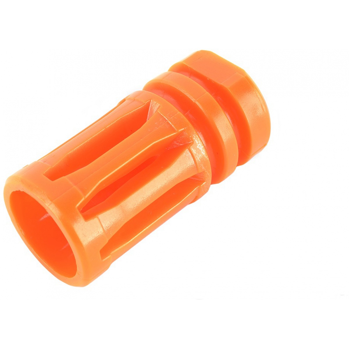 Golden Eagle Airsoft M4 Orange Safety Tip Bird Cage Flash Hider
